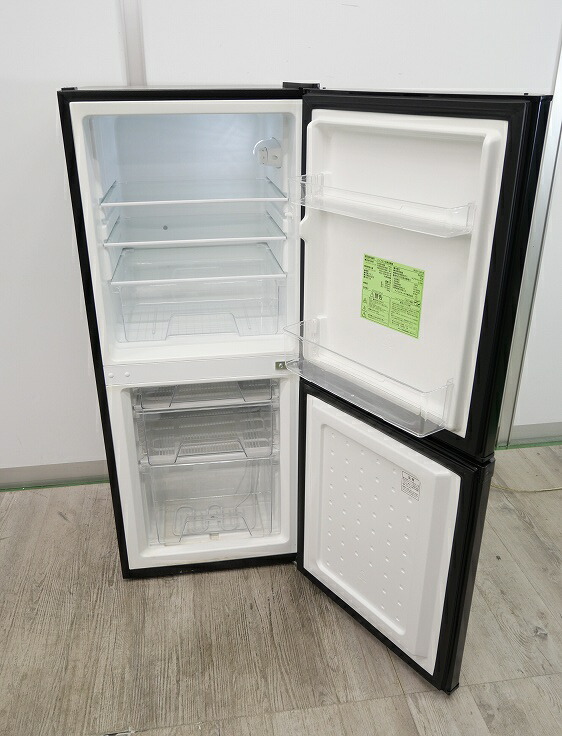 楽天市場】アイリスオーヤマ製/2023年式/142L/冷蔵冷凍庫/IRSD-14A-B