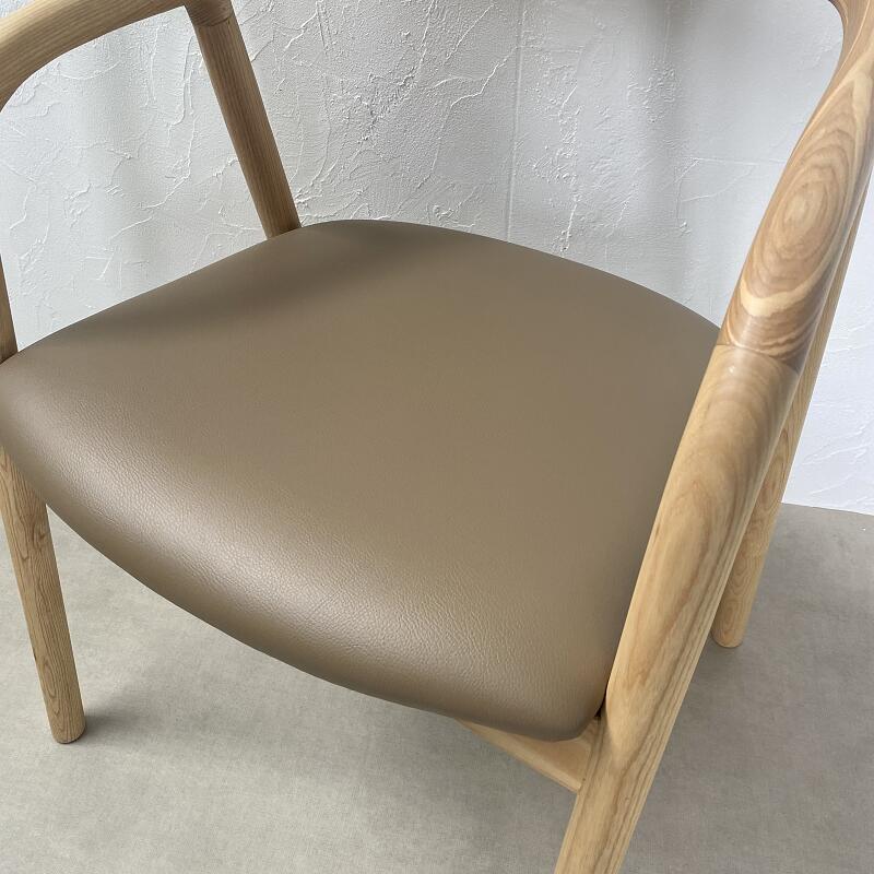 楽天市場】北欧風チェア Nornaチェア ダイニングチェア ベージュ 椅子