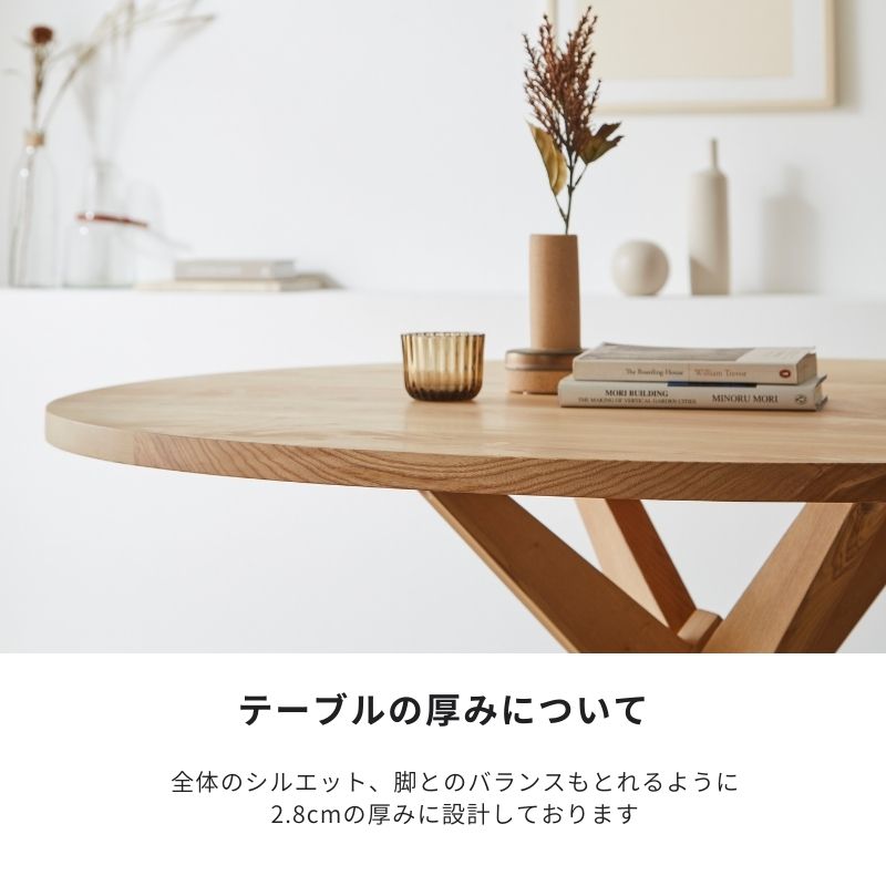 楽天市場】Norna 北欧風 120サイズ ダイニングテーブル 120 食卓