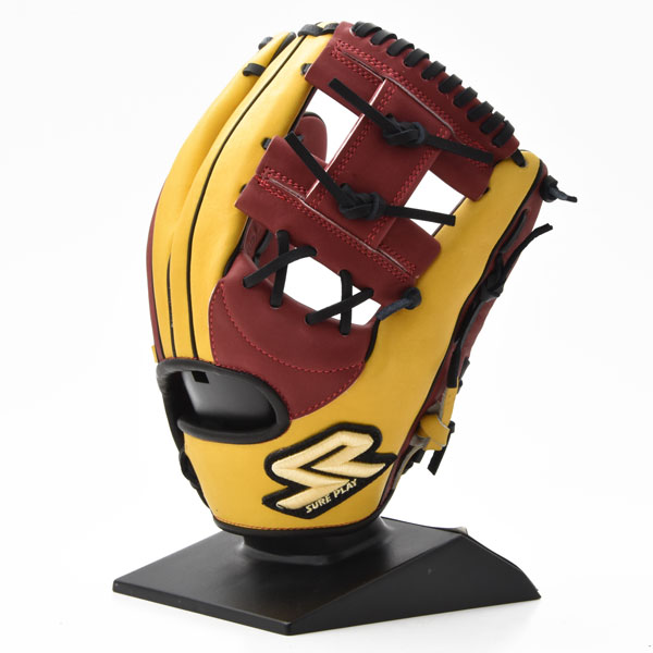 楽天市場】シュアプレイ 軟式 グローブ 内野 オーダーグラブ カワイ