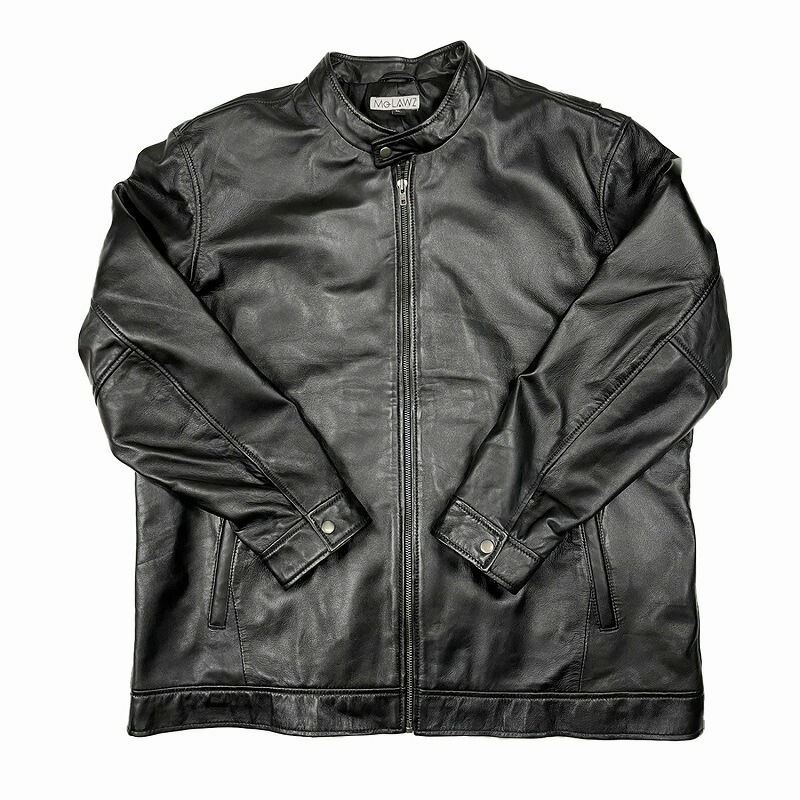 楽天市場】Mo-LAWS 特大サイズ ビッグサイズ レザージャケット メンズ