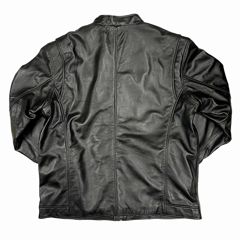 楽天市場】Mo-LAWS 特大サイズ ビッグサイズ レザージャケット メンズ