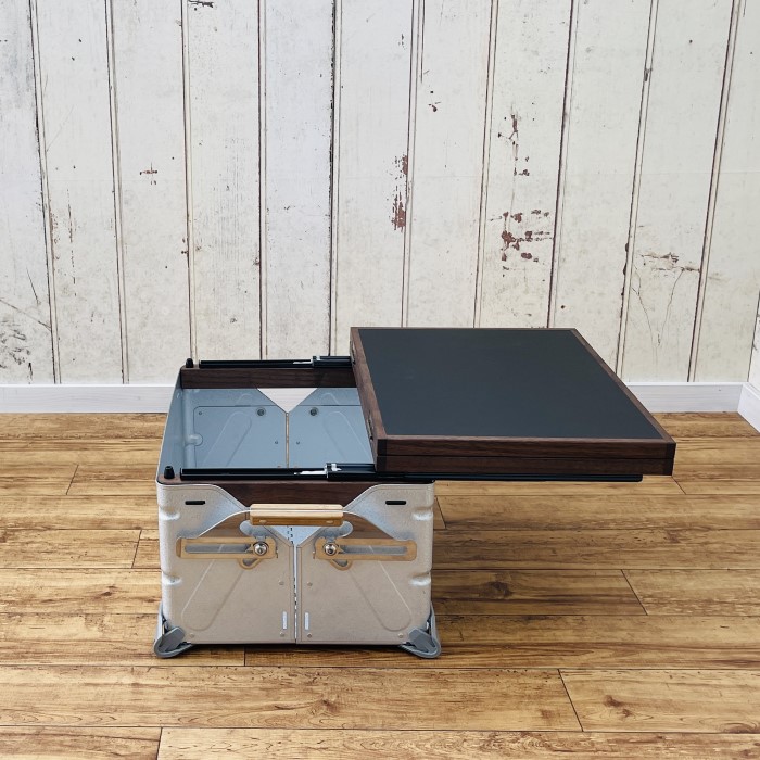 楽天市場】シェルフコンテナ 25タイプ専用 スライドレール式天板