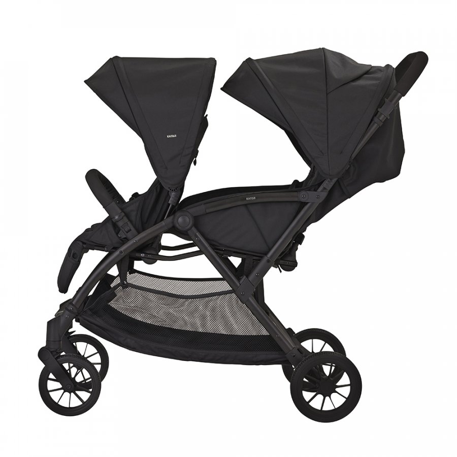 楽天市場】ベビーカータンデムストローラー シングルタイヤ ブラック