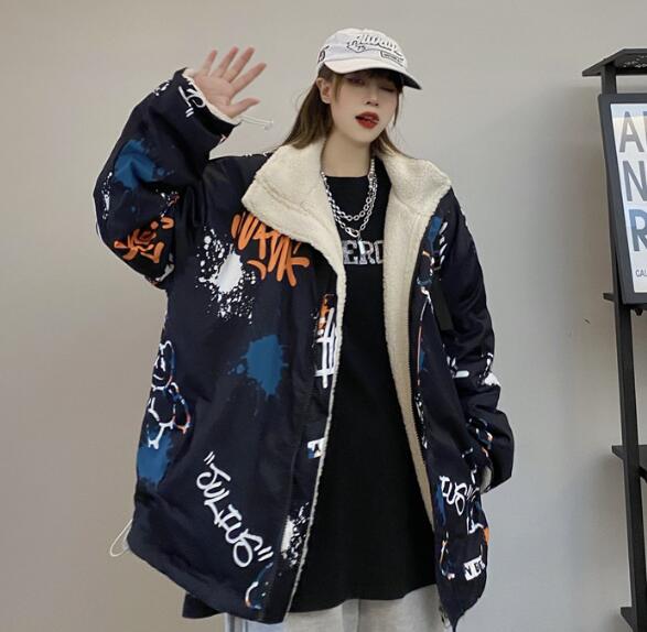 楽天市場】♪M~2XL展開♪2色 2way リバーシブル アウター ブルゾン