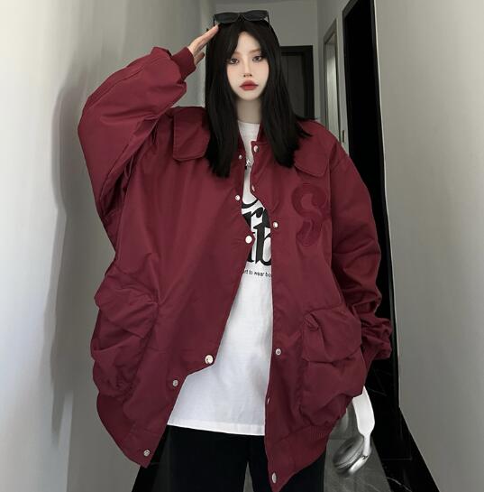 楽天市場】♪M-2XL展開♪モード系 スタジャン ベースボールジャケット