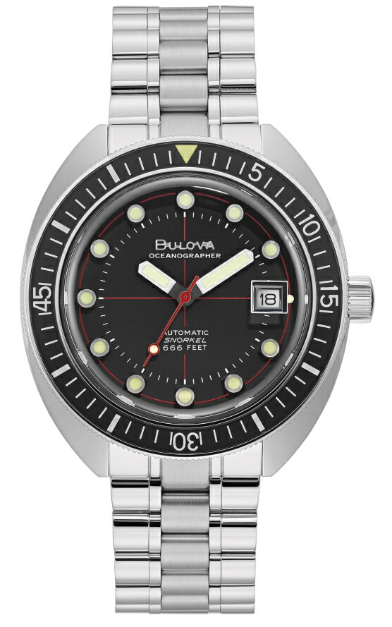 楽天市場】ケース直径41ミリの復刻BULOVA ブローバ Oceanographer オ