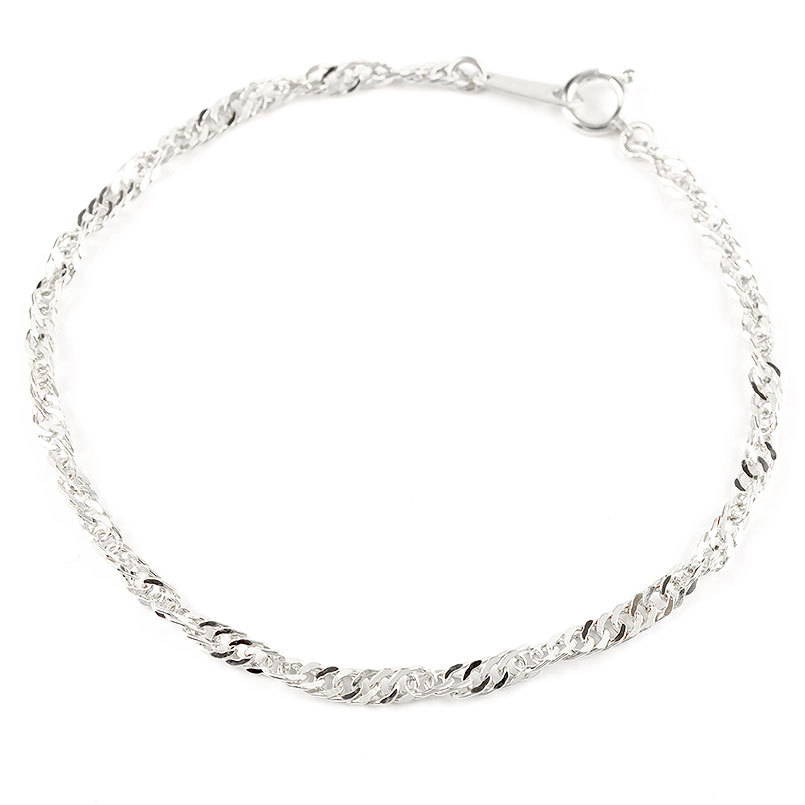 楽天市場】【最短発送】 プラチナ ブレスレット pt999 レディース