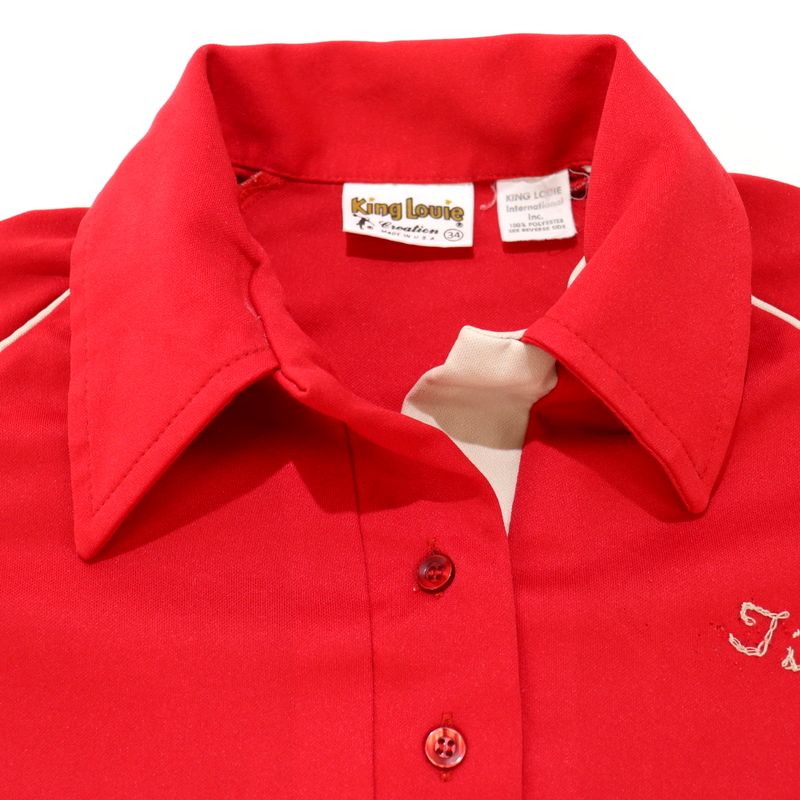 楽天市場】70s USA製 ヴィンテージ キングルイ King Louie オープン