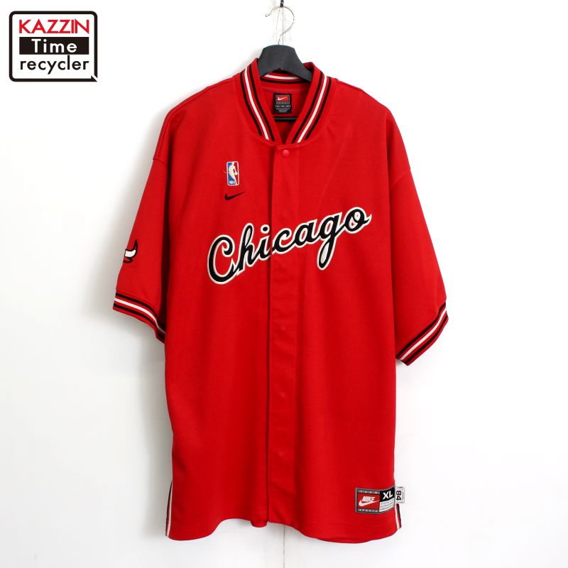 楽天市場】00s NBA ナイキ NIKE シカゴ・ブルズ シューティングシャツ