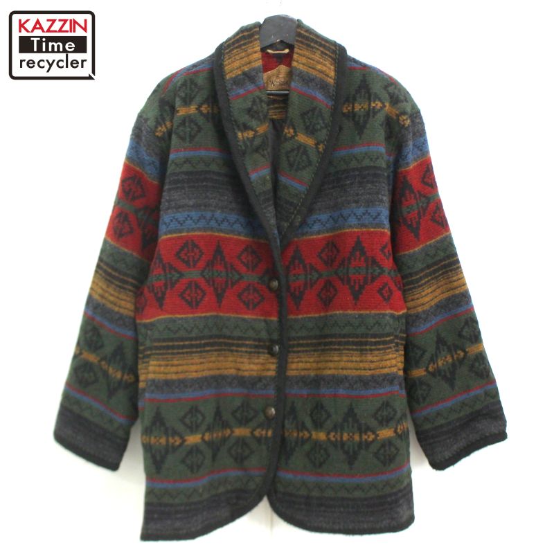 楽天市場】80s USA製 ヴィンテージ ウールリッチ WOOLRICH ネイティブ