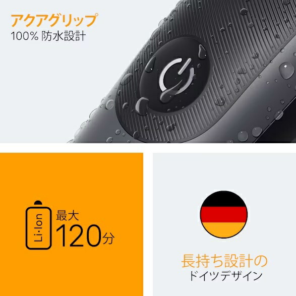 楽天市場】BRAUN ブラウン MGK5560 マルチグルーマー シリーズ5【お