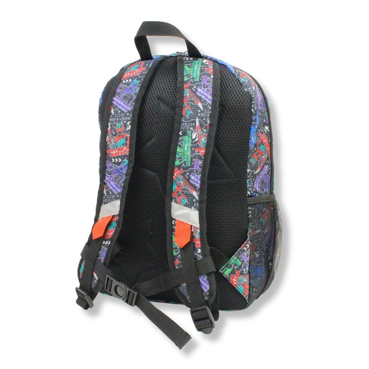 楽天市場】【刺繍可】仮面ライダーゼッツ リュックL 大容量 フロント