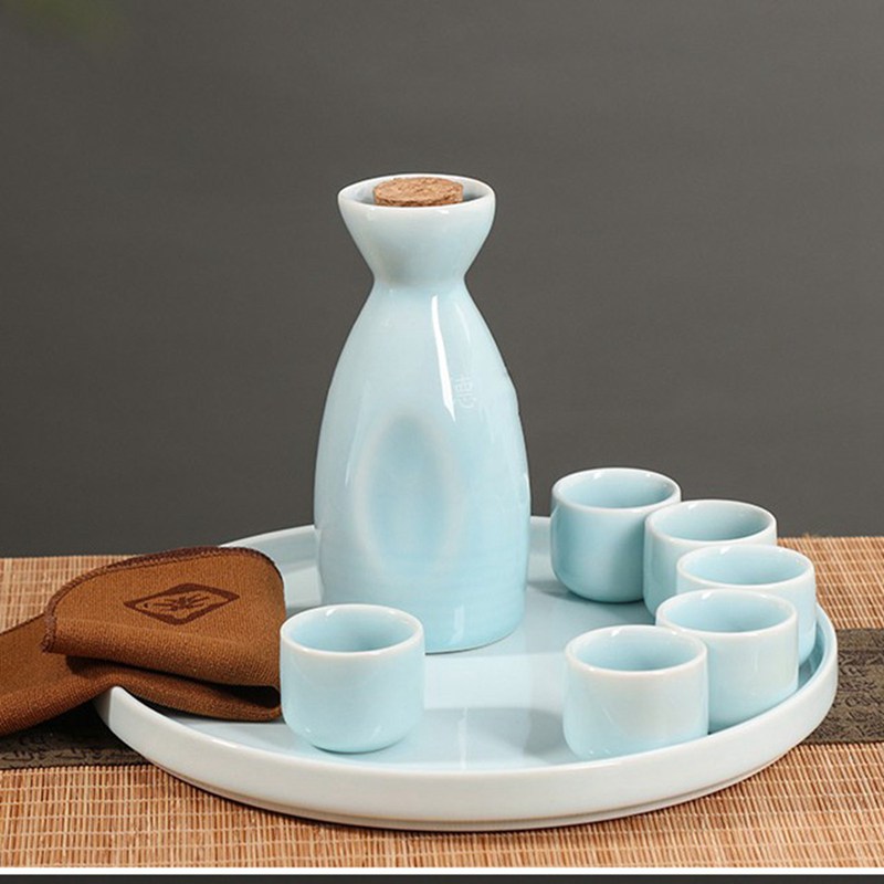 楽天市場】酒器セット 陶器 ぐい呑み おちょこ とっくり 徳利+お猪口2