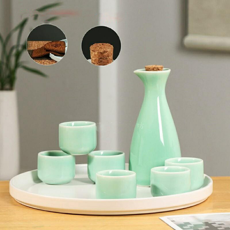 楽天市場】酒器セット 陶器 ぐい呑み おちょこ とっくり 徳利+お猪口2