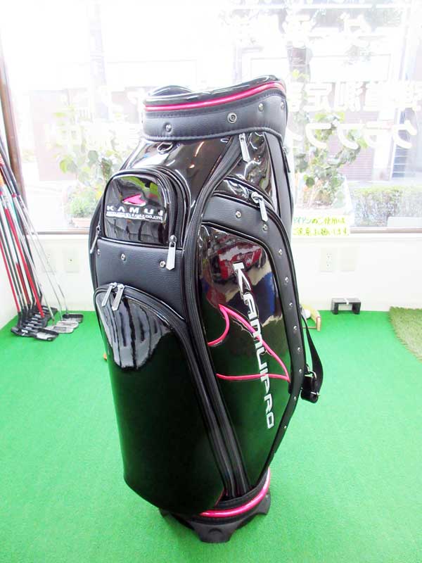 楽天市場】カムイ（KAMUI） Caddie Bag 9.5インチキャディーバッグ