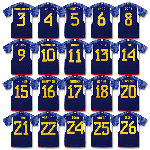 楽天市場】アディダス サッカー日本代表 2022 ホーム レプリカ