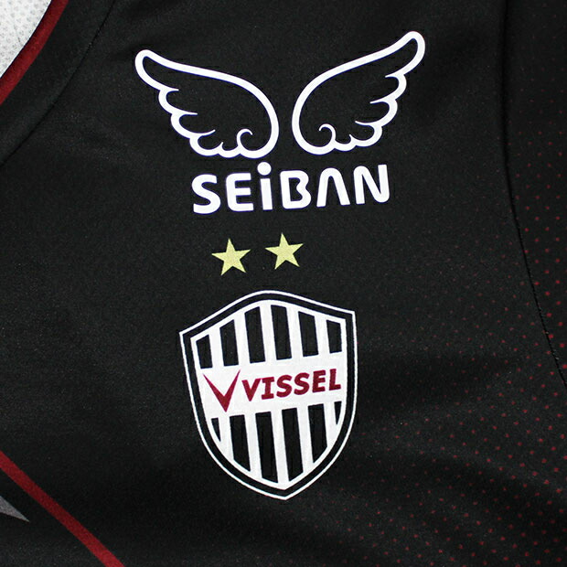 楽天市場】ヴィッセル神戸 2024 ホーム 半袖レプリカユニフォーム 10