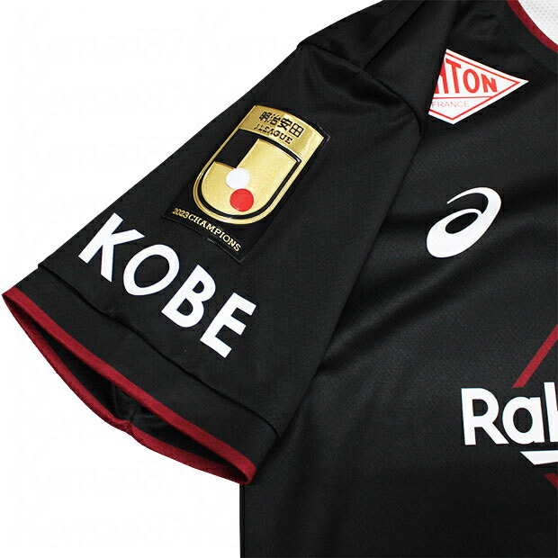 楽天市場】ヴィッセル神戸 2024 ホーム 半袖レプリカユニフォーム 10