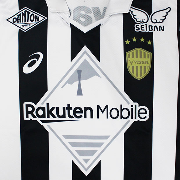 楽天市場】ヴィッセル神戸 30周年記念 半袖レプリカユニフォーム 9