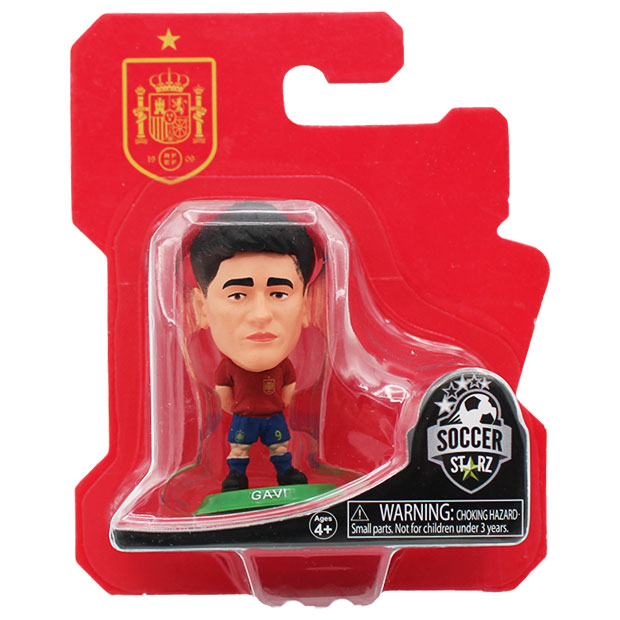 楽天市場】サッカースターズ SOCCER STARZ フィギュア スペイン代表