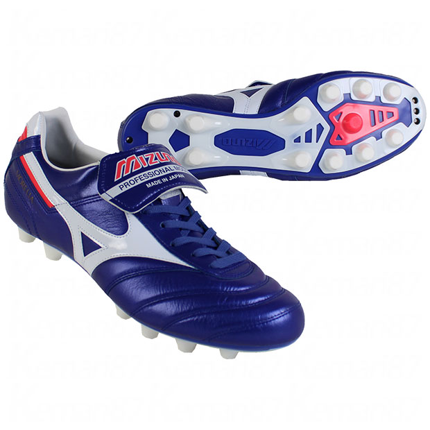 楽天市場】【10/30までポイント5倍】モレリア 2 JAPAN ブルー×ホワイト