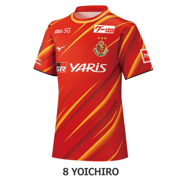 柿谷曜一朗 2021年レプリカユニフォーム XLサイズ 名古屋グランパス