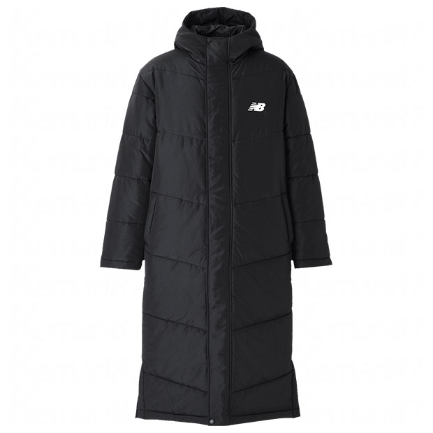 楽天市場】ベンチコート ブラック 【NewBalance|ニューバランス