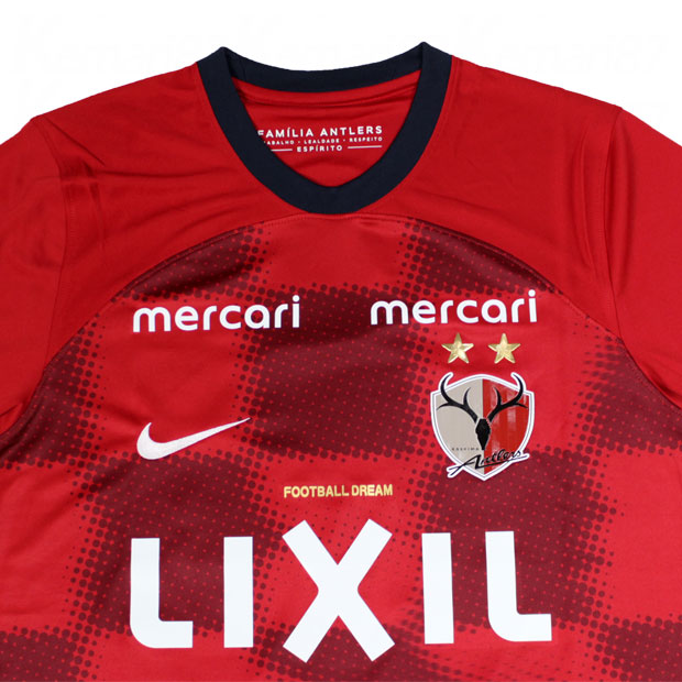 楽天市場】【10/30までポイント5倍】鹿島アントラーズ 2024 ホーム