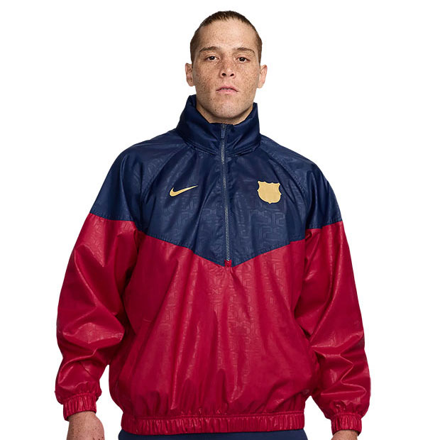 楽天市場】【2/20-2/25 ポイント10倍】FCバルセロナ WR アノラック