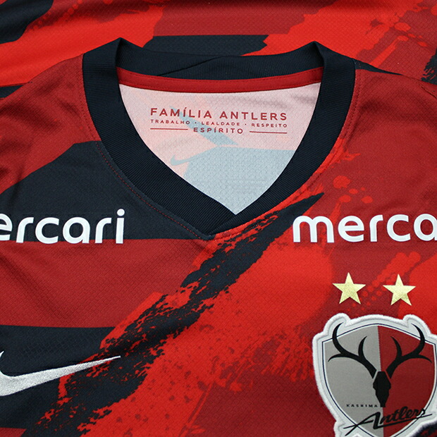 楽天市場】鹿島アントラーズ 2025 ホーム 半袖レプリカユニフォーム