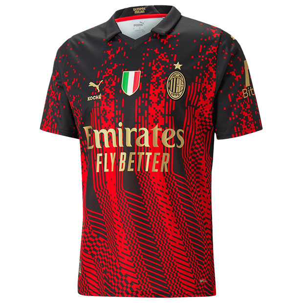 楽天市場】【10/30までポイント5倍】ACミラン×KOCHE 22-23 半袖