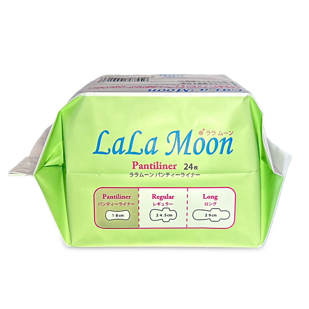 楽天市場】【送料無料】ララムーン パンティーライナー LaLaMoon 女性