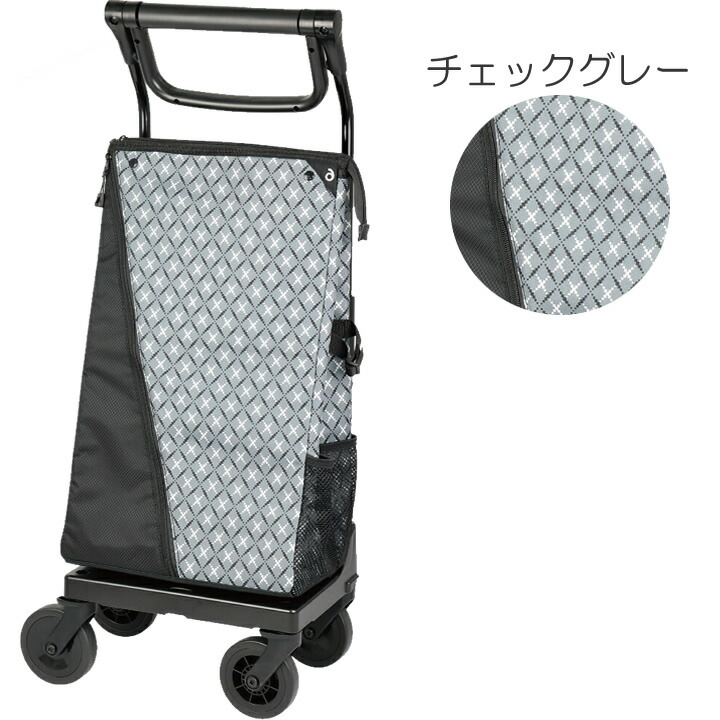 楽天市場】シルバーカート aカート ショッピング キャリー 幸和製作所