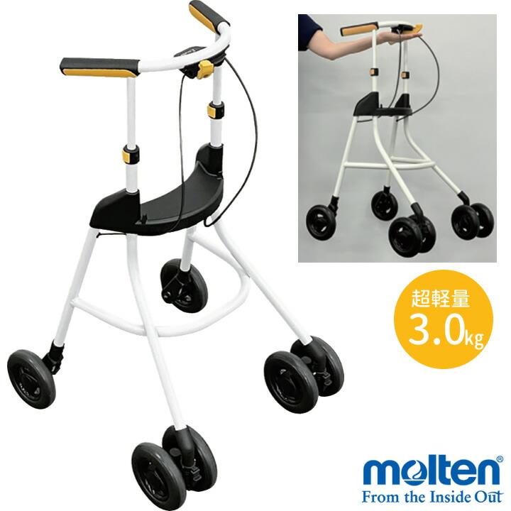 楽天市場】シルバーカー 室内 屋内歩行車 エスコート Escoto モルテン