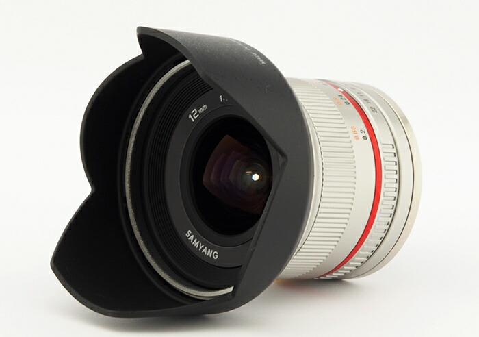 楽天市場】【即配】SAMYANG サムヤン 12mm F2.0 NCS CSシルバー SV