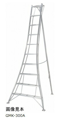 楽天市場】ピカ 三脚脚立 GMK-90A【垂直高さ0.87m】 : ケンチクボーイ