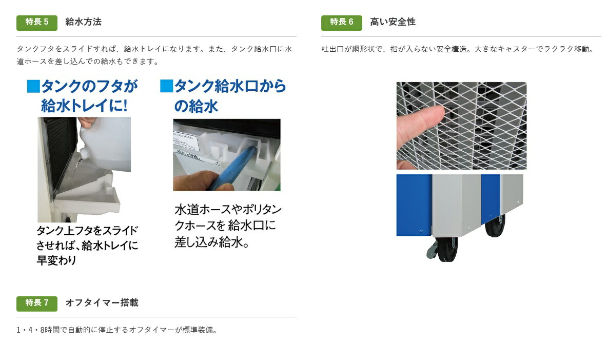 楽天市場】静岡製機 気化式冷風機RKF406α 50Hz/60Hz併用静岡精機