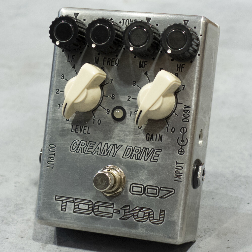 楽天市場】TDC-YOU 007 CREAMY DRIVE : MUSICLAND KEY 心斎橋店