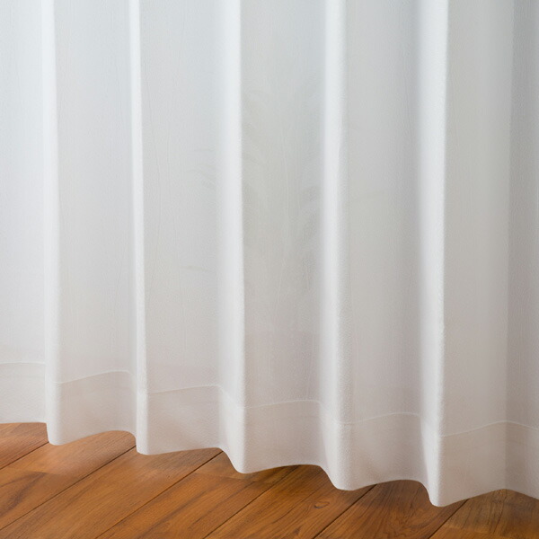 楽天市場】KEYUCA ケユカ カーテン レース アイボリー ウォッシャブル