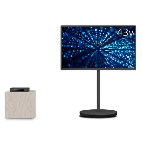 パナソニック Panasonic VIERA（ビエラ） レイアウトフリー 43V型 4K