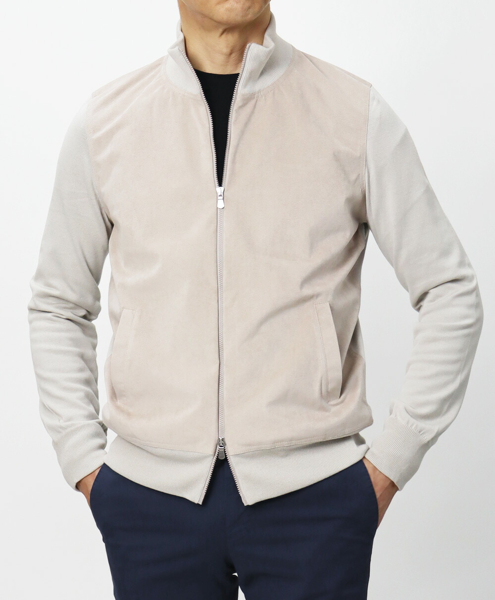 楽天市場】グランサッソ / GRANSASSO / スタンド ZIP ブルゾン