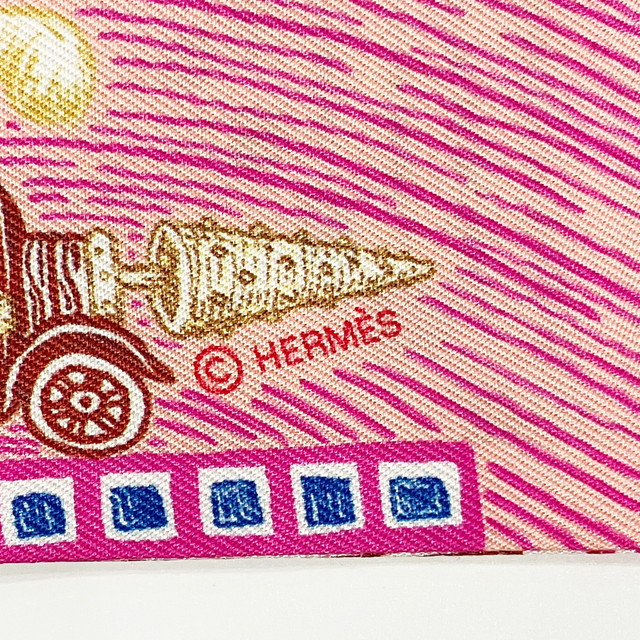 楽天市場】HERMES エルメス ツイリー スーパー・シルク・クエスト