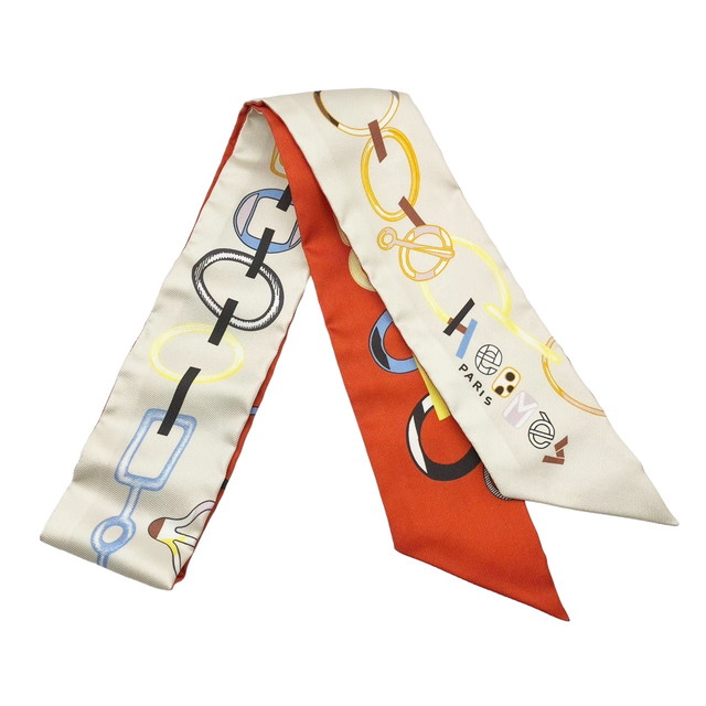 楽天市場】HERMES エルメス ツイリー Do Re Boucles ド・レ・ブックル