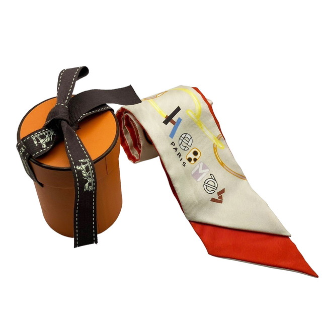 楽天市場】HERMES エルメス ツイリー Do Re Boucles ド・レ・ブックル