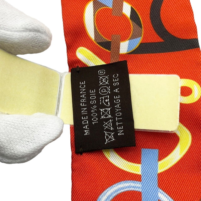 楽天市場】HERMES エルメス ツイリー Do Re Boucles ド・レ・ブックル