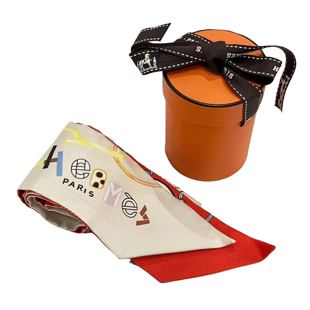 楽天市場】HERMES エルメス ツイリー Do Re Boucles ド・レ・ブックル