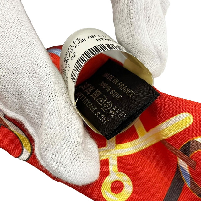 楽天市場】HERMES エルメス ツイリー Do Re Boucles ド・レ・ブックル