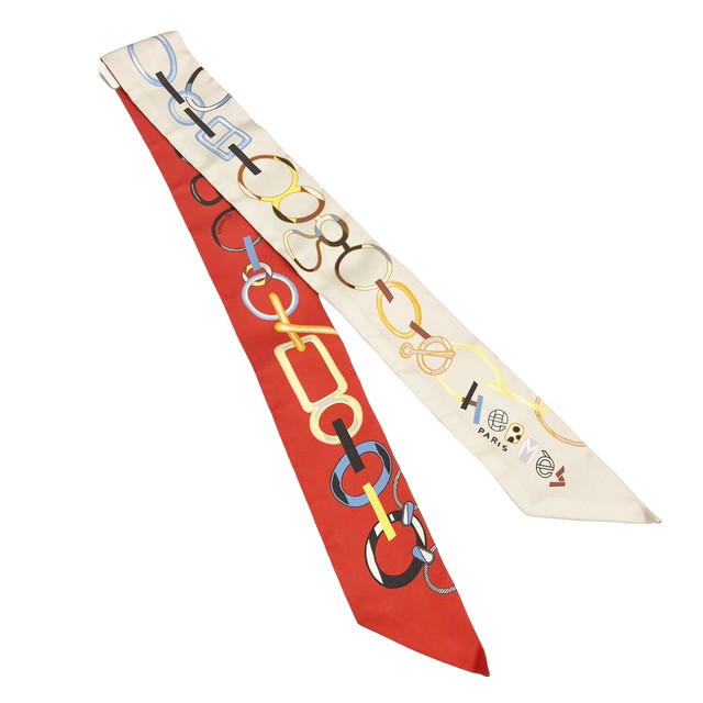 楽天市場】HERMES エルメス ツイリー Do Re Boucles ド・レ・ブックル