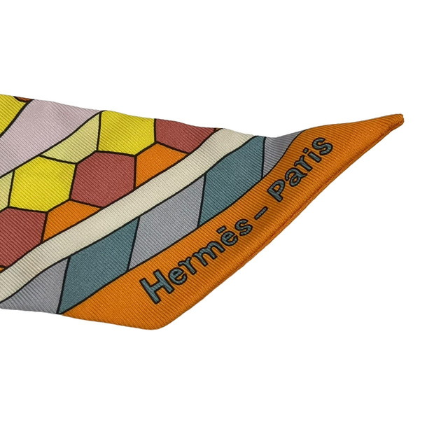 楽天市場】HERMES エルメス ツイリー Les Murmures de la Foret 森の